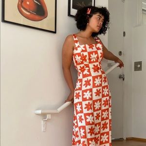 New without tags Lisa says gah Sloane Midi Satin Slip dress